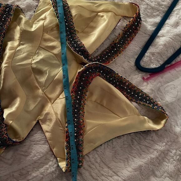 Prom dress Cinderella in size 6 - Picture 12 of 13